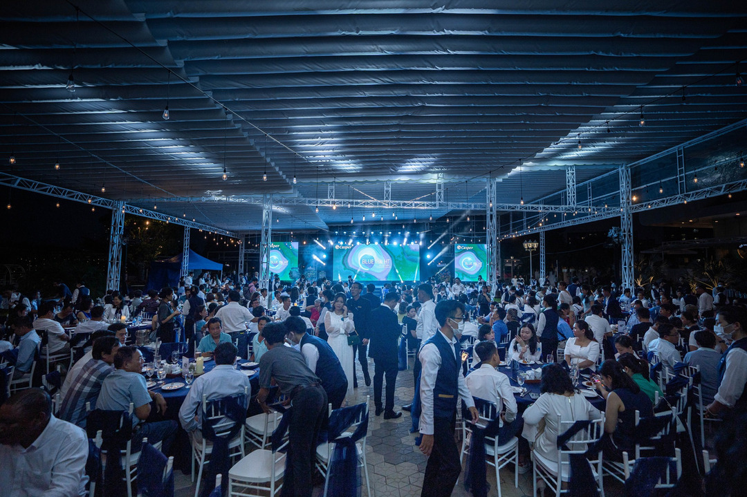 Tiệc công ty yếu tố đứng sau thành công của doanh nghiệp Tiệc công ty yếu tố đứng sau thành công của doanh nghiệp