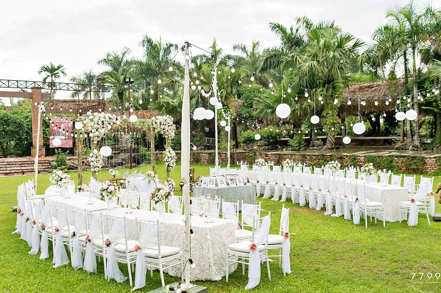 địa điểm tổ chức tiệc cưới ngoài trời địa điểm tổ chức tiệc cưới ngoài trời