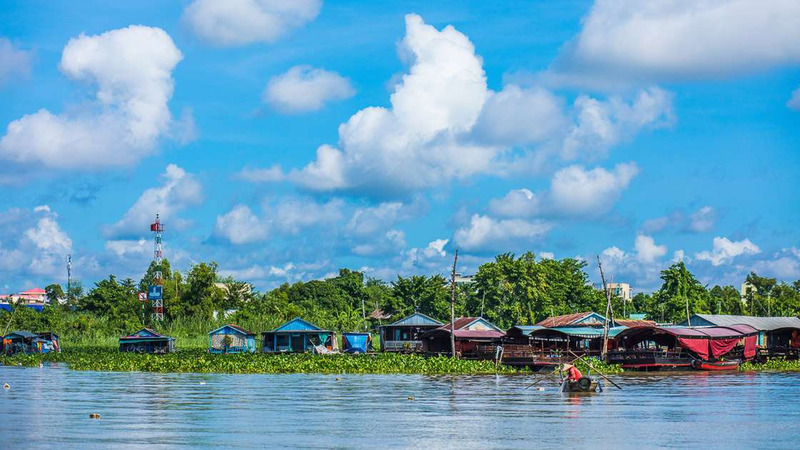 Chau Doc City Center Loop